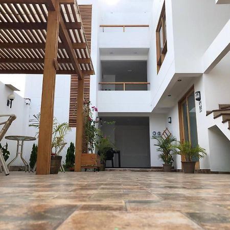 Betania Hotel Paracas Kültér fotó